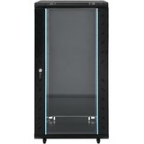  22U mrežni ormar s okretnim nogama 19" IP20 60x60x120 cm | shoptok.hr