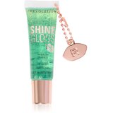 Revolution Shine Gloss sjajilo za usne nijansa Apple Sour 10 ml | shoptok.hr