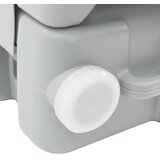  Kamperski WC Siva 41,5 x 36,5 x 42 cm Polietilen Visoke Gustoće | Eponuda.ba