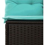  11-dijelni set vrtnih sofa od poliratana s jastucima crni | shoptok.hr