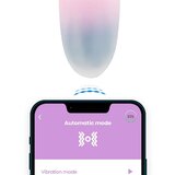 INTOYOU vibrirajuće jaje s APP-om plavo/ljubičasto | shoptok.hr