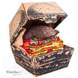 ZOOKSY/RAINBOW SOCKS Rainbow Socks Burger Vege Socks 2 Pairs | Shoptok.si