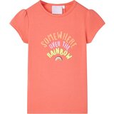 vidaXL Dječja majica koraljne boje 116 | shoptok.hr
