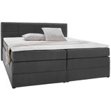 Bessagi Home Postelja Boxspring Greta, T. Siva, S Predalom, 180x200 | Shoptok.si