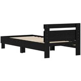  Konstrukcija postelje z vzglavjem Črna Orehovina 75 x 190 cm, (5000101946) | Shoptok.si