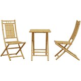  3-dijelni bistro set od bambusa | shoptok.hr