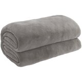  Obtežena odeja s prevleko siva 155x220 cm 11 kg blago | Shoptok.si