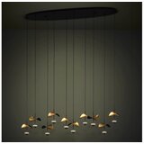 Eglo 390342 - led prigušiva luster na sajli dracera 10xLED/2,3W/230V 3000K | Eponuda.com