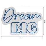 WALLXPERT dekorativna plastična led rasveta dream big blue | ePonuda.com