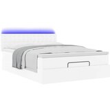  Otomanski krevet s madracima i LED 140x200cm umjetna koža | shoptok.hr