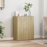 Ormarić za spise boja hrasta 60x32x77,5cm od konstruiranog drva | shoptok.hr