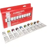 Cryl Pastos akr.barve set 10x37 ml, (20615090)