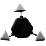 Set izvijačev triangel 6 v 1 črn/siv PROMOCIJA