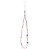 Guess Vezica za mobilni Strap Beads Shell Pink | ePonuda.com