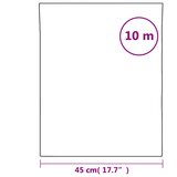  Prozorska folija statična matirana siva 45x1000 cm PVC | shoptok.hr