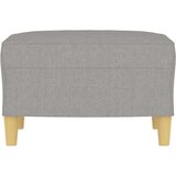  Stolček za noge svetlo siv 60x50x41 cm blago, (20983897) | Shoptok.si
