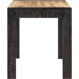  Blagovaonski stol 140x70x76 cm od masivnog grubog drva manga | Eponuda.ba