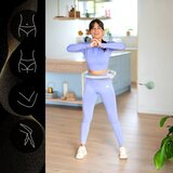  Hhm15 hula hoop zeleni magnetski s utegom hms | shoptok.hr