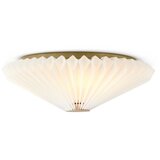 Halo Design 745098-Zidna svetiljka paris 4xG9/28W/230V preč. 50cm bela/mesing/hrast | Eponuda.com