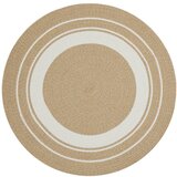 NORTHRUGS Okrogla zunanja preproga v naravni barvi ø 200 cm - NORTHRUGS Cene