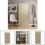 The Living Store Omara za čevlje sonoma hrast 80x35,5x180 cm iverna plošča - Omara Za Čevlje, (21744618) | Shoptok.si