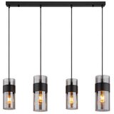 Globo 15718-4 - Luster na sajli SCARFINA 4xE27/60W/230V | Eponuda.com