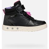 Geox Black Girls Skylin Sneakers - Girls | shoptok.hr