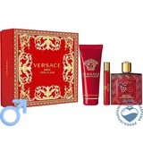 Versace Eros Flame 100ml EDP + Parfemska kupka i gel za tuširanje 150ml + 10ml EDP