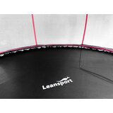 Lean sport Max trampolin crno-ružičasti 366cm | shoptok.hr