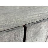 MID.YOU Nizka Omarica Akazie, Siva | Shoptok.si