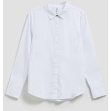 Marisse Plain White Shirt | Shoptok.si