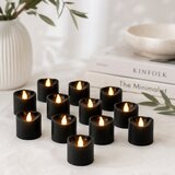  LED svijeće - crne (12 komada) | shoptok.hr