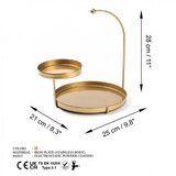 WALLXPERT stona dekoracija Knıdos b gold | ePonuda.com