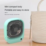 Venisymlis Namizni Ročni Ventilator, Prenosni Ventilator Za Polnjenje Usb, (22070305) | Shoptok.si