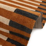 MADE Oranžna preproga iz recikliranih vlaken 120x170 cm Lois &amp;ndash; Slike