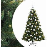  Umjetno božićno drvce s kuglicom 120 cm 150 LED lampica | shoptok.hr