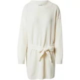 Glamorous Pletena haljina vuneno bijela