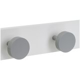 Casa Selección Bijela/siva zidna vješalica od masivnog bora 40 cm Anillos – | shoptok.hr