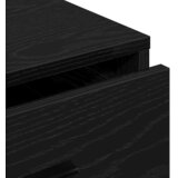  Kreveta s ladicama Crni hrast 40 x 41 x 75 cm Konstruirano drvo | shoptok.hr
