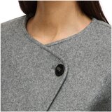 Vila Quinn Jacket - Medium Grey Melange Siva | shoptok.hr