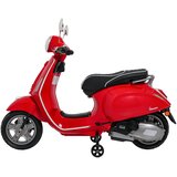  Licencirani motor na akumulator Vespa ROMA - rdeča | Shoptok.si