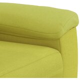 Set sofe 2 pcs Svijetlo zelena Tkanina - Svijetlo zelena 1 sjedalo + trosjed | shoptok.hr