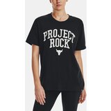 Under Armour T-shirt Pjt Rock Hwt Campus T-BLK - Women's Cijene