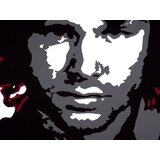  Ročno izdelana slika POP Jim Morrison 1-delna (POP ART slike) | Shoptok.si