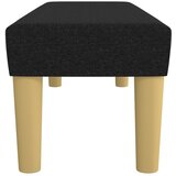  Klupa crna 100x30x30 cm od tkanine | Eponuda.ba