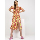 Italy Moda Dress-DHJ-SK-7006-3.39-yellow Cijene