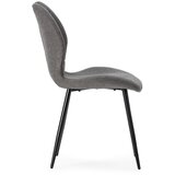 Marckeric Sivi jedilni stoli v kompletu 4 ks Muli – | Shoptok.si