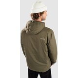 Coal Cresent Mid Layer Jakna iz flisa olive | Shoptok.si