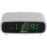 Sencor Fm radio sa digitalnim prikazom vremena SRC 2600 W beli | ePonuda.com