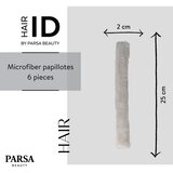 PARSA Beauty ID Microfibre Bendy Rollers set za kodranje las 6 kos | Shoptok.si